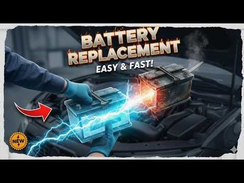 Corolla battery replacement
