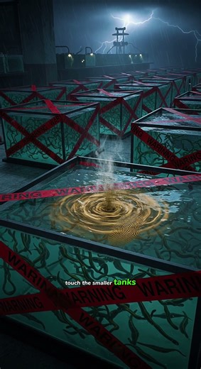 I Worked Night Shift at a Medical Leech Farm | The Queen Leech Tank Was Meant For Me