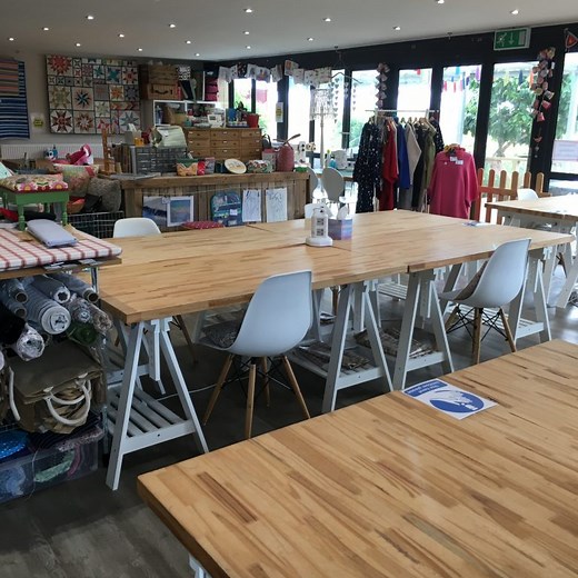 About Made and Making - Sewing and craft courses near Brighton