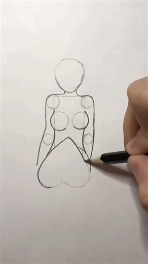 How to draw easy realistic girl drawing#youtubeshorts#shortvideo#