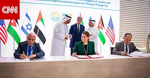 اتفاق الإمارات والأردن وإسرائيل لإقامة مشاريع طاقة وتحلية مياه