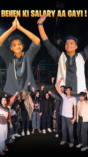 3.5M views · 6.2K reactions | Maseeha Ban Gaye Hm To凉 ️TaG Ur Sister & Brothers ❤️ • Follow @sahil_array20 @alaina_gupta19 for more videos! • • Thanks a lot to everyone for being there in the video❤️ @cfkavita @sahnimahima @krishkashyapp17 @theeternalboy @vikas_duggal12 @himexh.01 @yashsharma0809 @gaurav_goyal.71 @abhinavvvv_bhadola @akkiiofs • • #salary #memes #funnyvideos #comedy #brother #sister #nonu #sahilkifamily | Sahil Gupta | Facebook