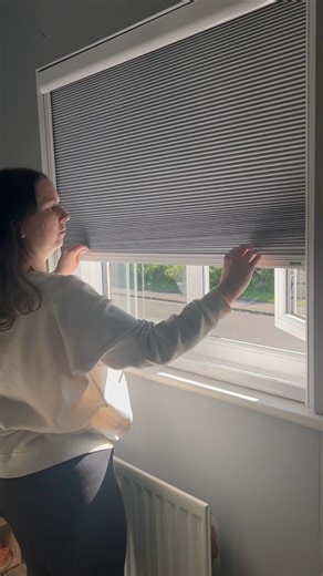 Say hello to lazy mornings and the best sleep ever with our Click2Shade blackout blinds! 🖤 ✨ Completely blackout 🔇 Noise-reducing ❄️ Thermal efficient And the installation? They just click into your window recess, with no drills required. Here they are being installed in thejonesfamilyjournal_ space - stylish, practical and effortless. Perfect for year-round comfort so you can relax, recharge, and sleep like a dream. 💭🛌 Shop now - https://bit.ly/41GpKap | Blinds 2go