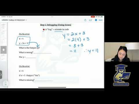 Coding | MTH1W Grade 9 Math (Ontario Curriculum)