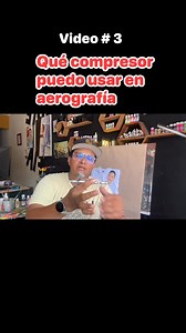 Qué compresor puedo usar en aerografía #arteyaerografia #airbrushingartist #arte #aerografia #pintura #viralpost2025シ @fans destacados | Leo Llerena