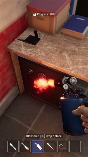 Crime Simulator | Successful Pawnshop Robbery!