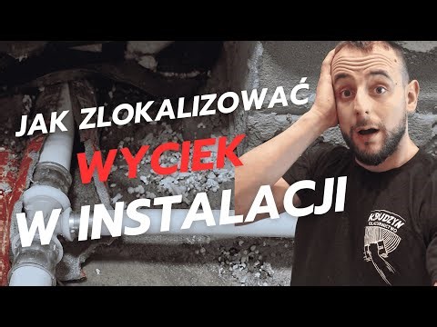 How to locate a leak in the installation???