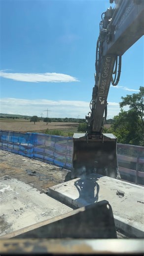 Ein Blick in meinen Arbeitstag als Baggerfahrer