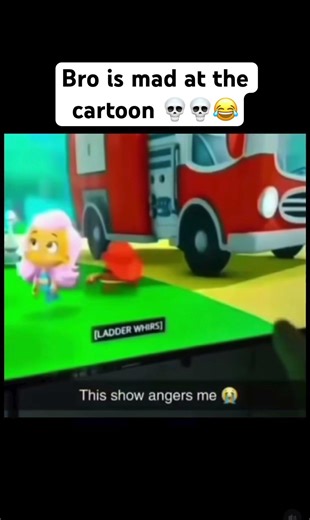 He is mad at bubble guppies 💀💀 #memes #funny #subscribe #youtubeshorts #cat #dog