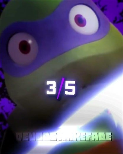 Raphael (2012) vs Donatello (2012) #tmnt #edit #tmnt2012 #turtlepower #ninjaturtles