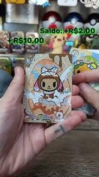 Abrindo Booster Kayou Tokidoki! Será que veio uma carta rara? ✨🎴