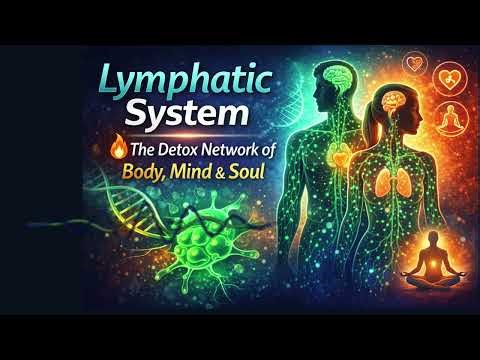 Lymphatic System : The Detox Network of Body, Mind & Soul