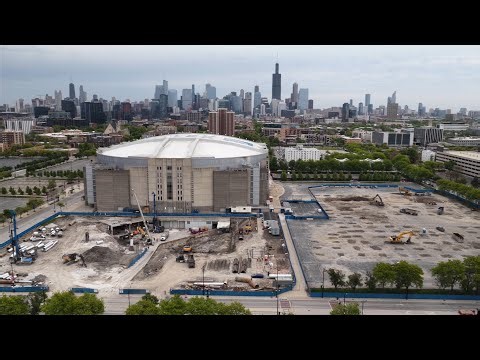 The 1901 Project | Construction Update | United Center [May 12, 2026]