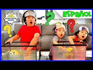 Qué Hay En La Caja Edición Submarina Con Ryan!!