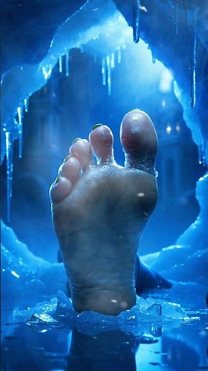 Frozen Foot Tickle Magic – Chloe Awakens in Cracking Laughter ❄️🦶✨ | JoyTide