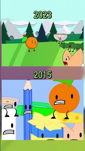 Object Planet Opening (2015 vs. 2023) - Object Planet Animation