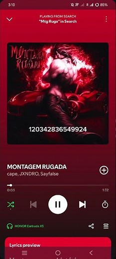 MONTAGEM RUGADA Code Boombox ID sub 500 pls