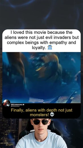 Alien Movie with Empathetic, Complex Beings