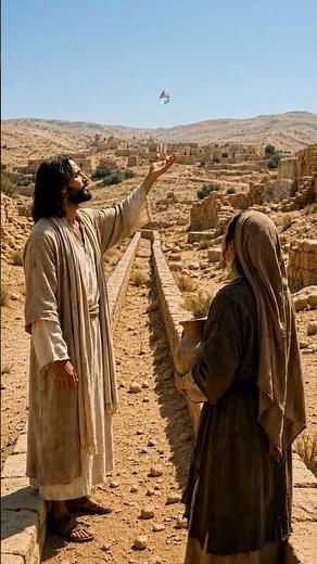 Bible Short | Jesus Said, “If You Knew the Gift of God, I Would Give You Living Water.” | John 4:10