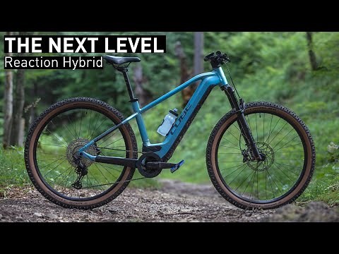 The next level | Reaction Hybrid [2022] - CUBE Bikes Official