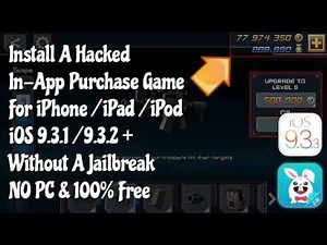 [TutuApp] Install A Hacked In-App Purchase Game For Free On iPhone - iPad iOS 9.3.1-9.3.5 NO JB-PC