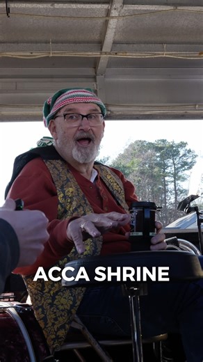 At the Mechanicsville Christmas Parade, there are a lot of cool floats created by families and local businesses and organizations. The Acca Shrine caught our eye as they played music for the crowd. We're proud to have great organizations and people to hang out with in our community! #christmasparade #christmastraditions #mechanicsville #hanover #rva #virginia | Hanover County Sheriff's Office