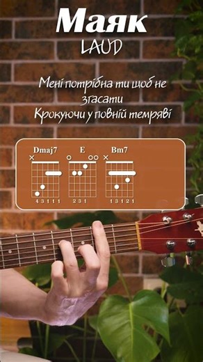 LAUD – Маяк на гітарі акорди | Розбір Tutorial