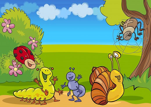 EYFS: Listen and Play - Huggy Bug