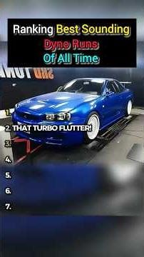 Ranking Best Sounding Dyno Runs Of All Time