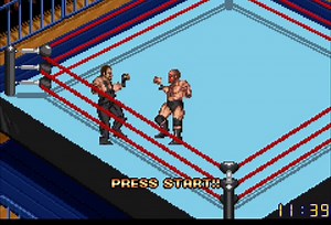 Fire Pro Wrestling 2 on the GBA is a blessing