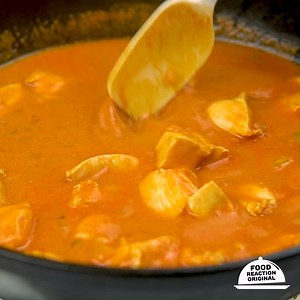 Easy Butter Chicken Recipe | Food Reaction