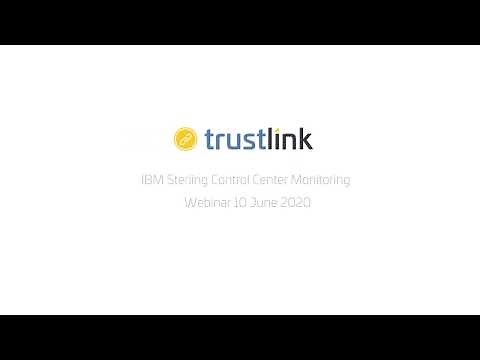 IBM Sterling Control Center Monitoring