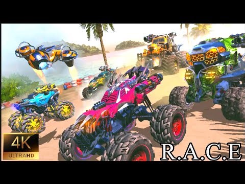 CRASH OF CARS Gameplay Part 1 | Crazy Weapon Cars Battle & Racing 🔥