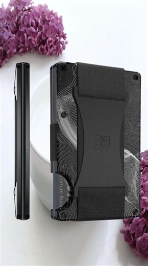 Ridge Aluminum RFID Wallet — Ultra-Slim, Durable Minimalist Wallet! #RidgeWallet #MinimalistWallet