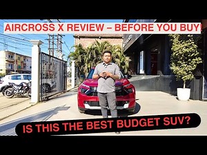Citroën Aircross X 2025 Review & Price Details | Features, Performance & Full Walkaround