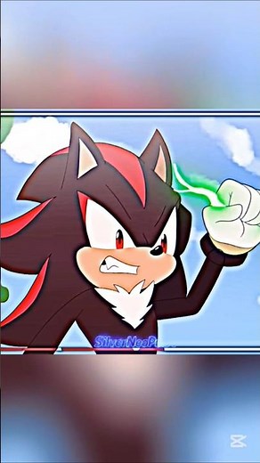 SONIC ANIMATION. 🔥 Shadow very mad. #sonic #animation #memes #trending