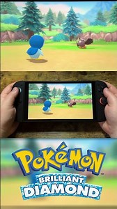 Pokemon Brilliant Diamond Nintendo Switch 2 Gameplay