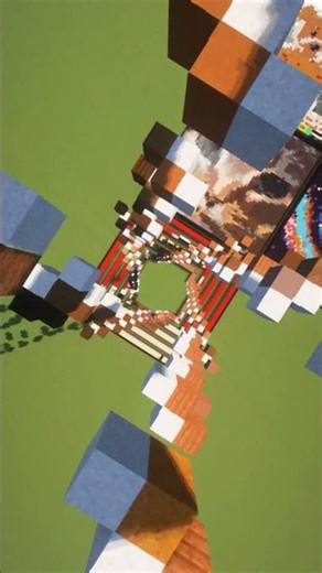 Minecraft Pixel Art part 611 #shorts #gaming #sandart