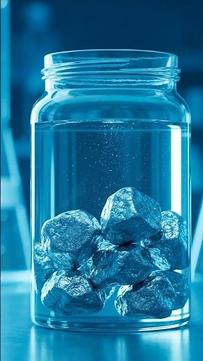 This Metal Explodes When It Touches Water 🤯