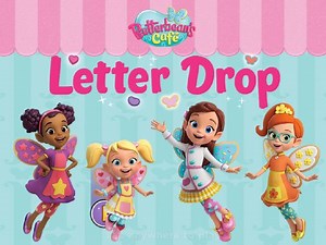 Play Butterbean Cafe: Letter Drop | Free Online  Games. KidzSearch.com