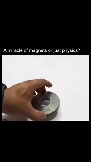 Trendingsociety on Instagram: "DIY Electromagnetic Motor This interesting mechanism uses coils of copper wire and magnets to create rotation through the interaction of magnetic fields! How does this work? The coils are wound on ferromagnetic cores. 2. When current is applied, a magnetic field is created that interacts with the central magnetic wheel. 3 The wheel begins to rotate due to the attraction and repulsion of magnets. 4. Induced current can be used to power devices! Principles of Physics