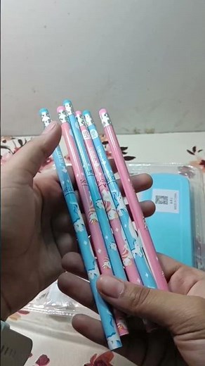 Unicorn Stationery Gift Set Unboxing | Cute Pencil Box, Scissor & School Supplies Review | Best Gift