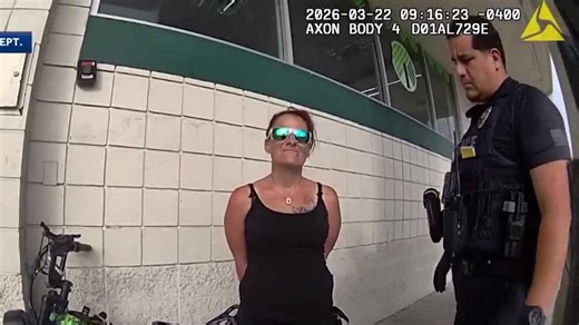 Bodycam: Police pull piles of stolen mail from Volusia woman's bag; she said she was paid to do it