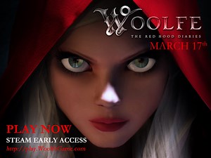 Woolfe - Launch March 17th - Early Access NOW! news