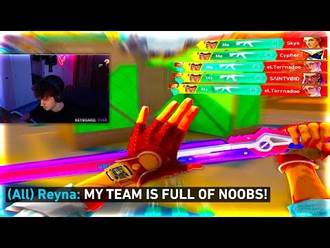 How I Silenced the Most Toxic Reyna Ever...