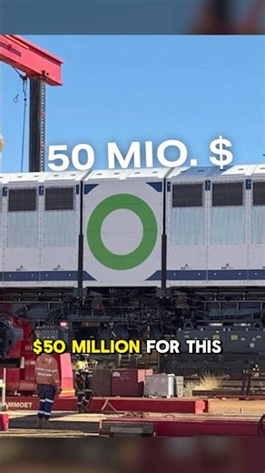 The Infinity Train is Said to Save 90 Million US-Dollars! #infinitytrain #progress #innovation