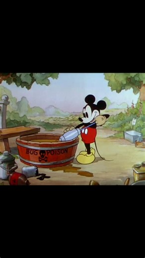 We Love Cartoons on Instagram: "Mickey's Garden (1935) - Directed by Wilfred Jackson"