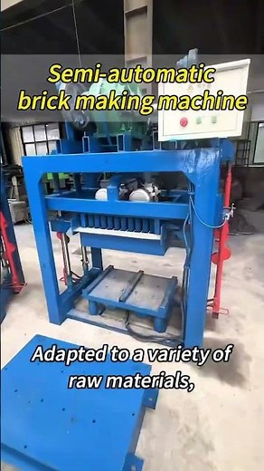 Manual brick making machine! Simple operation without electricity, easy pressing of clay and stone