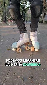 I'll show you how to start generating momentum with quad skates #skating #tutorial #learnwithmike