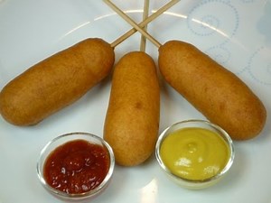 Corn Dogs selber machen / how to make corn dogs